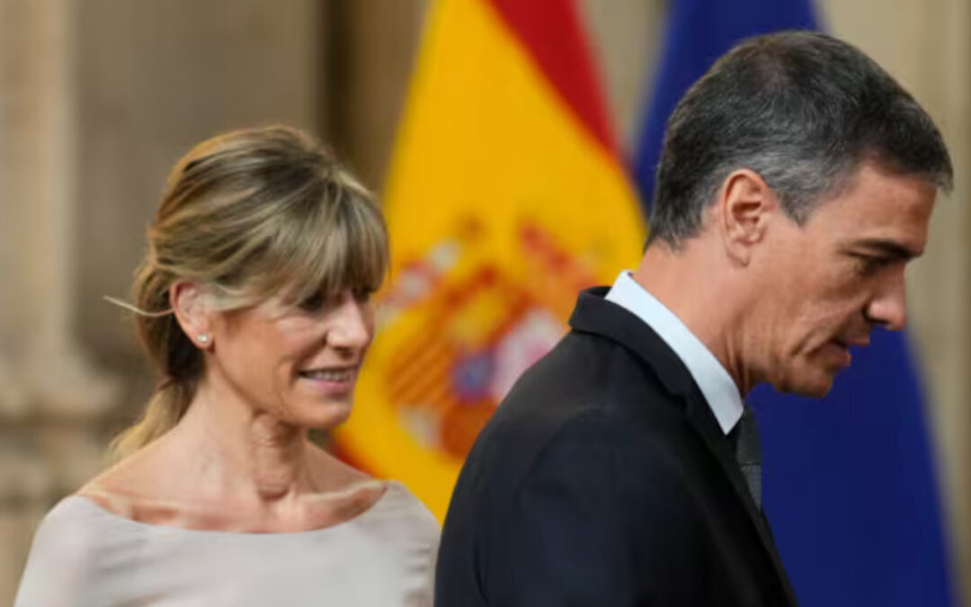 Citan a declarar al presidente del Gobierno de España por la investigación a su esposa