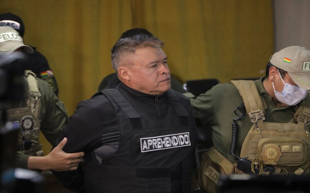 Bolivia: Mueven de cárcel a general que guió fallido «golpe»