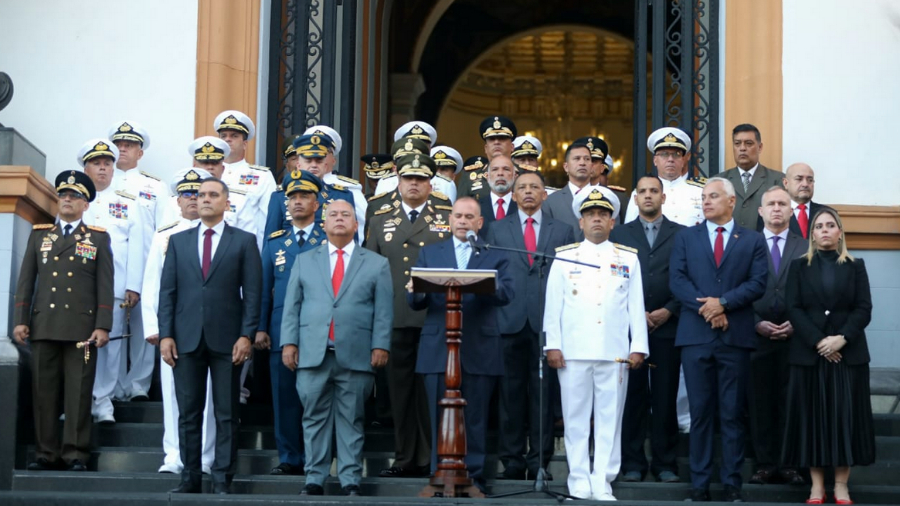 Remigio Ceballos: Bolívar dotó a los venezolanos de fuerza indómita para vencer los ataques de las oligarquías