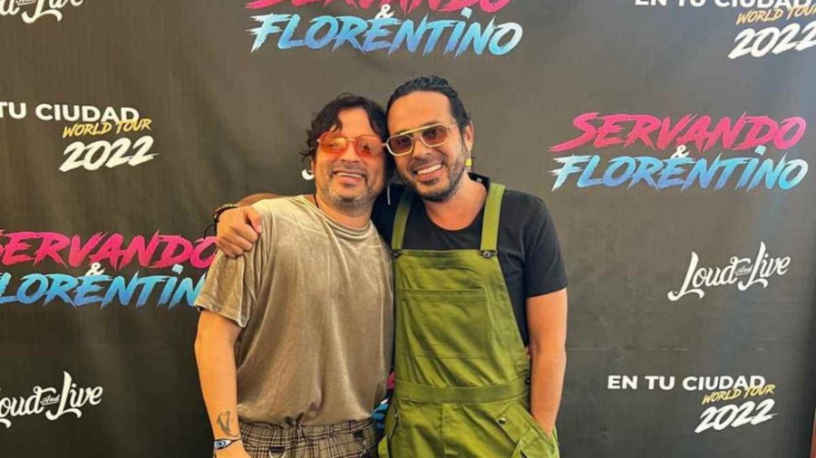 Servando y Florentino compartieron con fanáticos durante su «Ruta de Escape» en Caracas