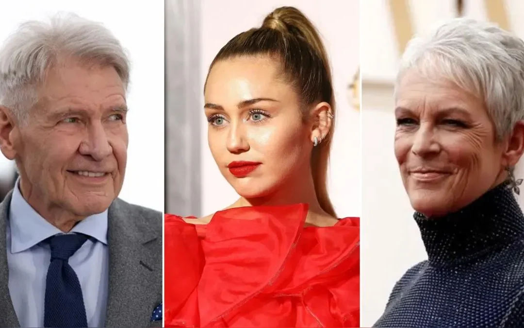 Harrison Ford, Miley Cyrus y Jamie Lee Curtis reciben premio a las Leyendas de Disney