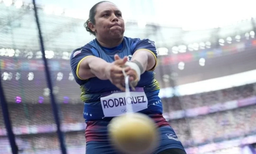 Juegos Olímpicos: Rosa Rodríguez finalizó octava y obtuvo diploma en París 2024