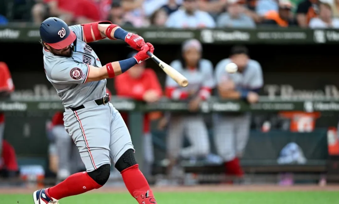 MLB: Andrés Chaparro hace historia en su debut con Nacionales de Washington (+Dato)