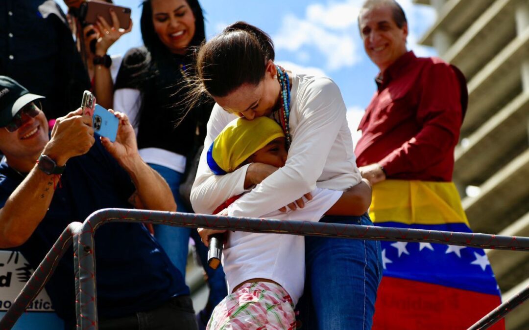 «Demostramos que la Libertad de Venezuela es una causa mundial», asegura María Corina Machado tras jornada de protestas