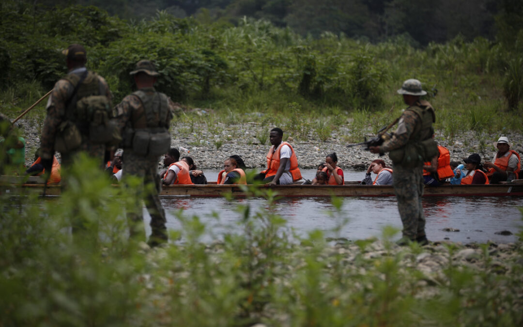 66,3% de los migrantes que han cruzado el Darién este año son venezolanos