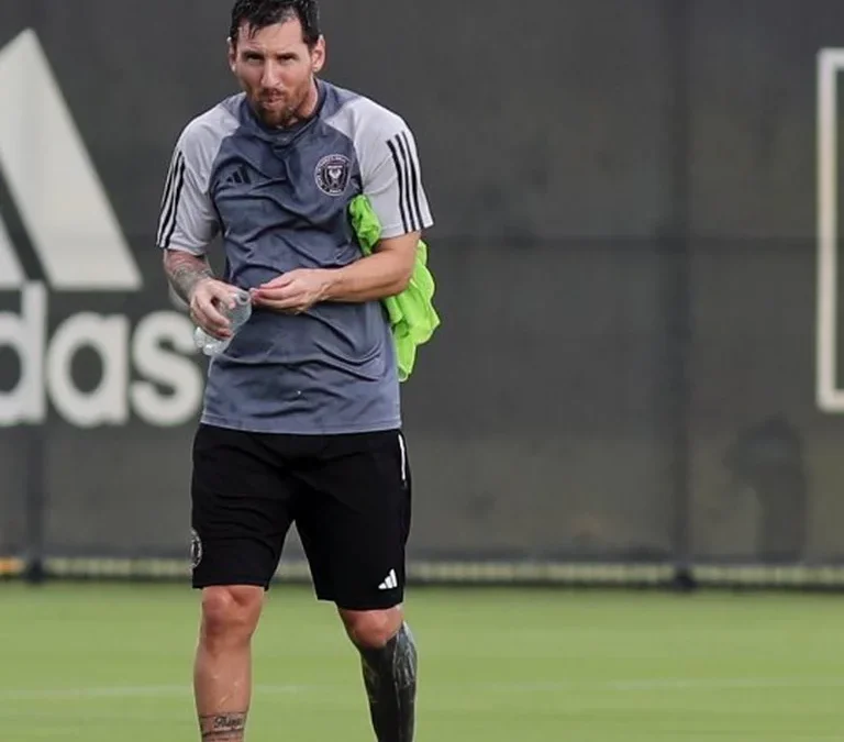 Lionel Messi regresó a los entrenamientos con Inter Miami tras su lesión en el tobillo: cuándo podría volver a jugar