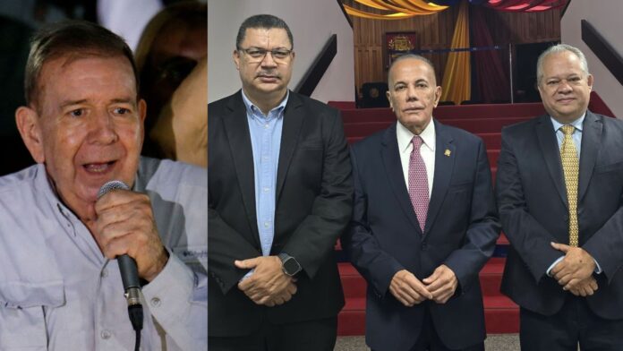 Edmundo González asegura que Rosales, Calzadilla y Cartaya en el TSJ «dejaron claro lo que exige el pueblo venezolano»