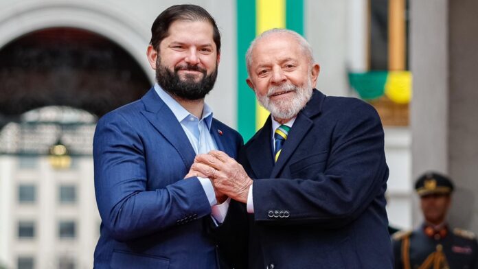 Lula da Silva insiste en la transparencia en las elecciones venezolanas durante su reunión con Boric