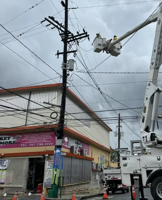 Más de 900.000 personas en Puerto Rico aún sin luz por el paso de la tormenta Ernesto