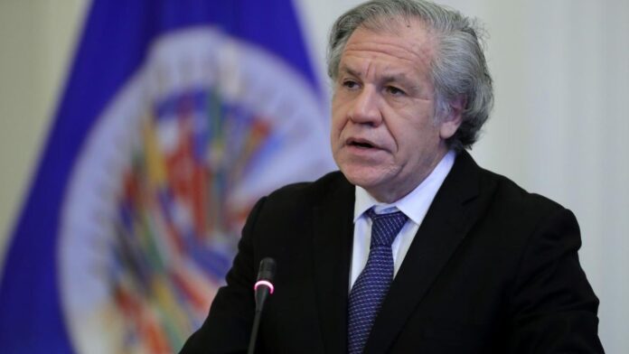 Almagro pide la liberación de dirigentes políticos en Venezuela