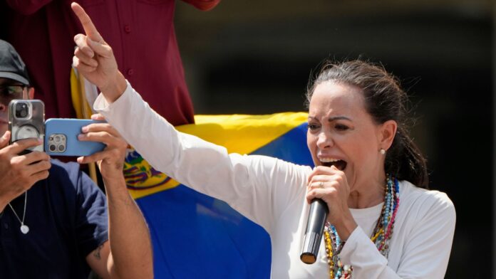 María Corina Machado: Los próximos días seguiremos informando los siguientes pasos