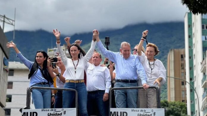 Edmundo González: Los venezolanos exigen el respeto a su voluntad