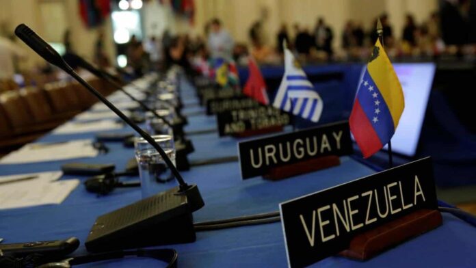 La OEA se reunirá el miércoles 28 de agosto para discutir sobre la situación en Venezuela