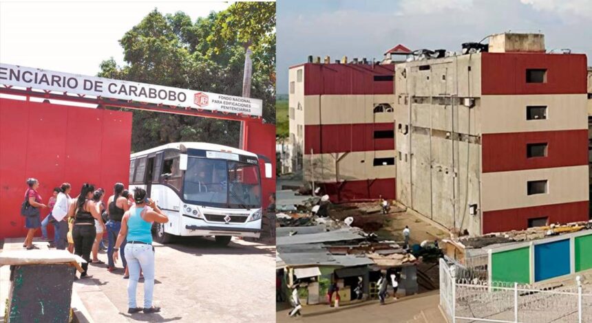 Trasladan a Tocorón y a Tocuyito a 300 manifestantes detenidos tras elecciones