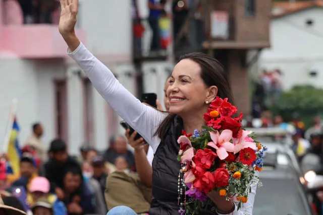 María Corina Machado será nominada al Premio Nobel de la Paz durante ceremonia en Miami