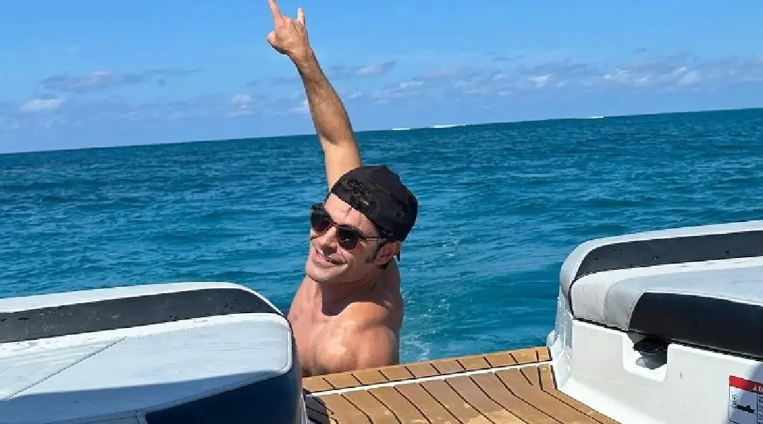 Zac Efron reaparece tras ser hospitalizado: «Estoy feliz y sano»