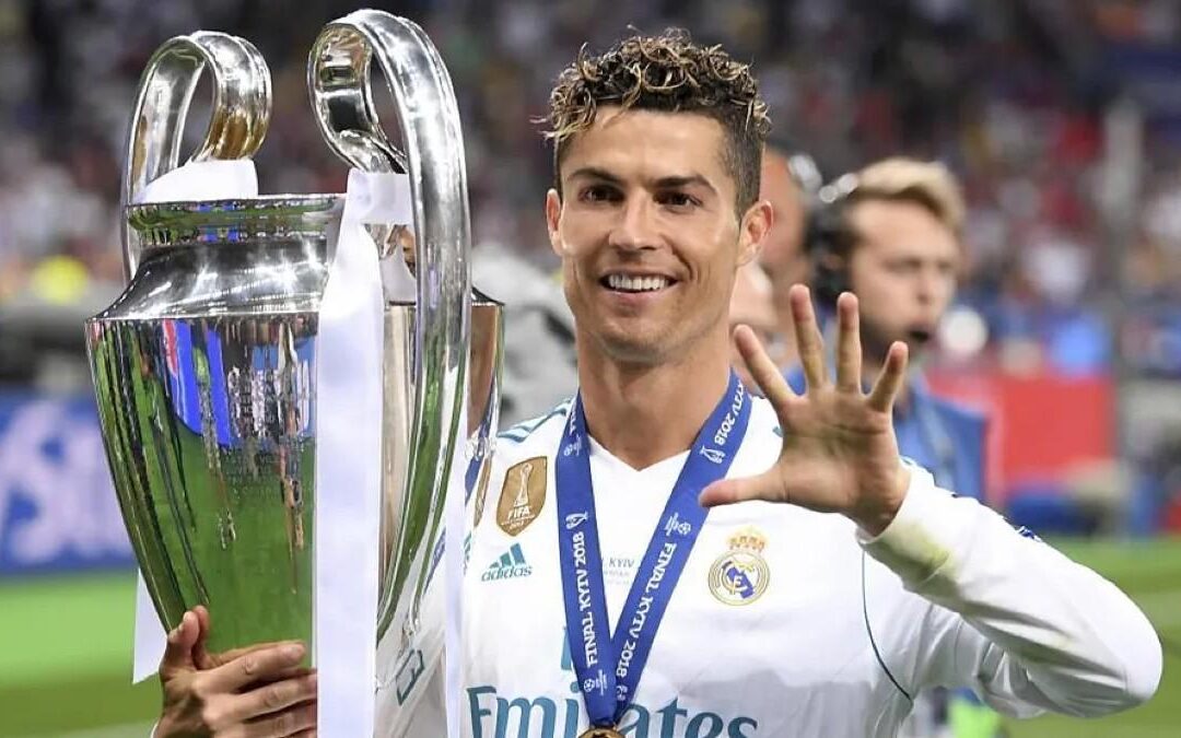 Cristiano Ronaldo será distinguido como Máximo Goleador Histórico de la UEFA Champions League