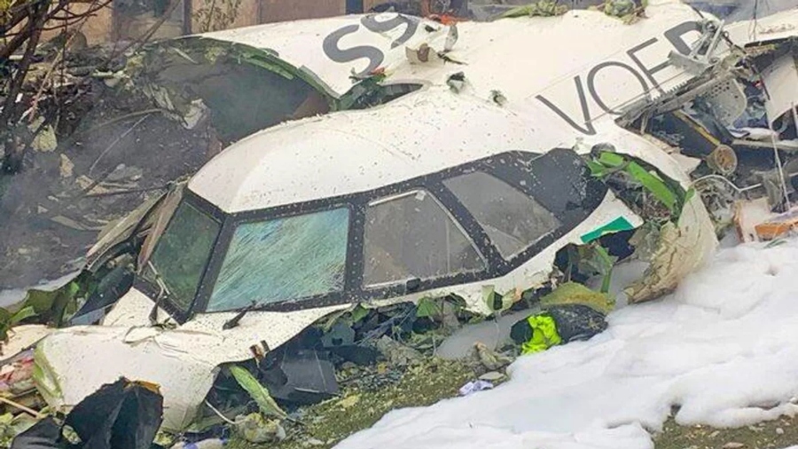 Identifican a 12 de los 62 fallecidos en accidente aéreo en Brasil