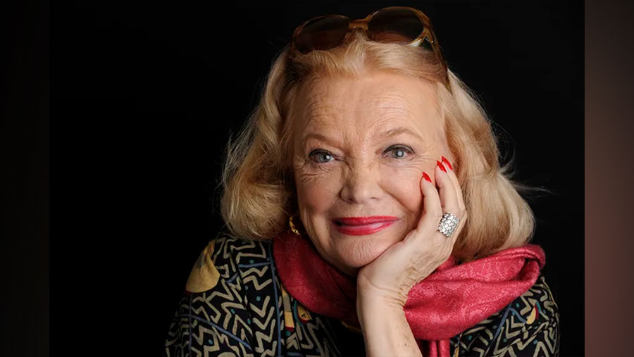 Muere Gena Rowlands, actriz de «The Notebook», a los 94 años