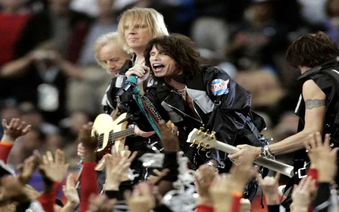 Aerosmith anunció que se retira de los escenarios