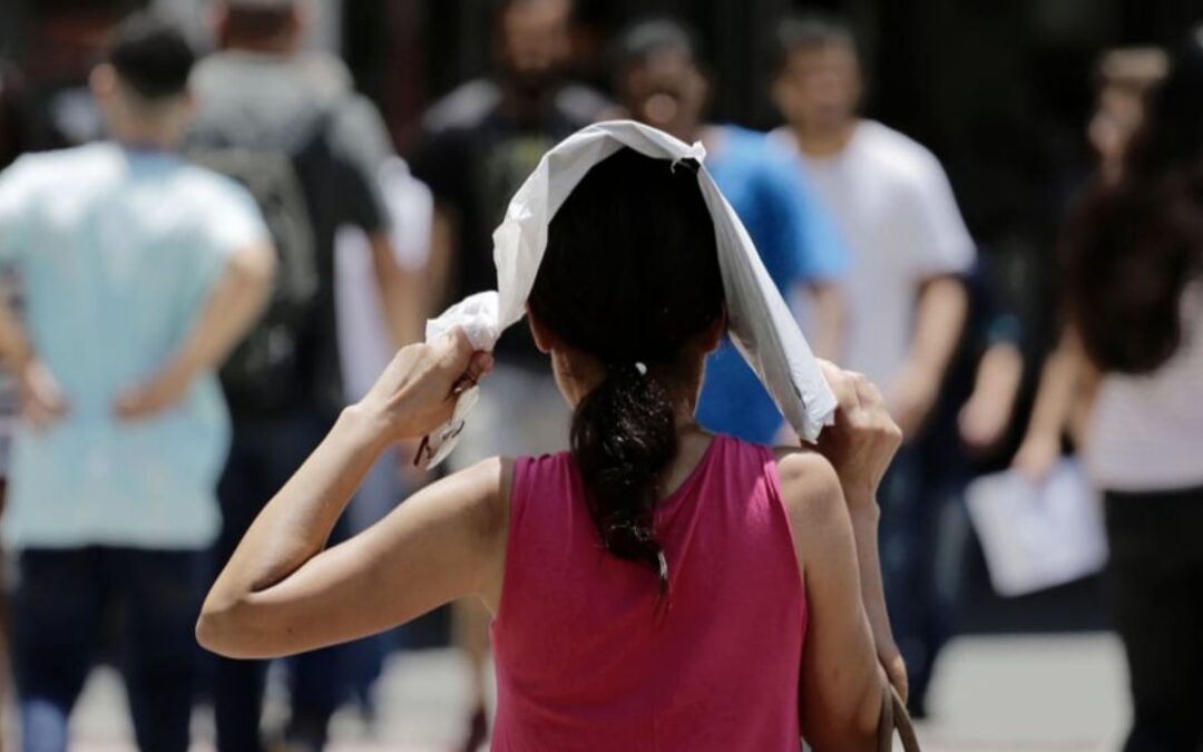 Altas temperaturas en el país aumentan debido a la declinación solar