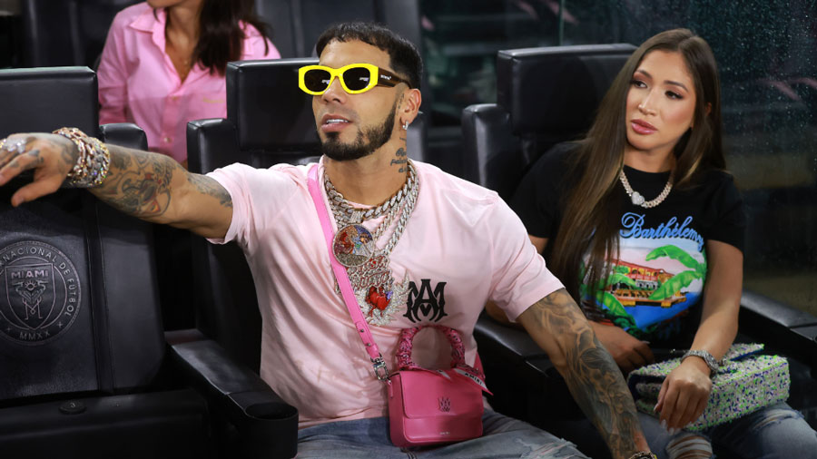 Anuel AA será papá otra vez con su novia Laury Saavedra