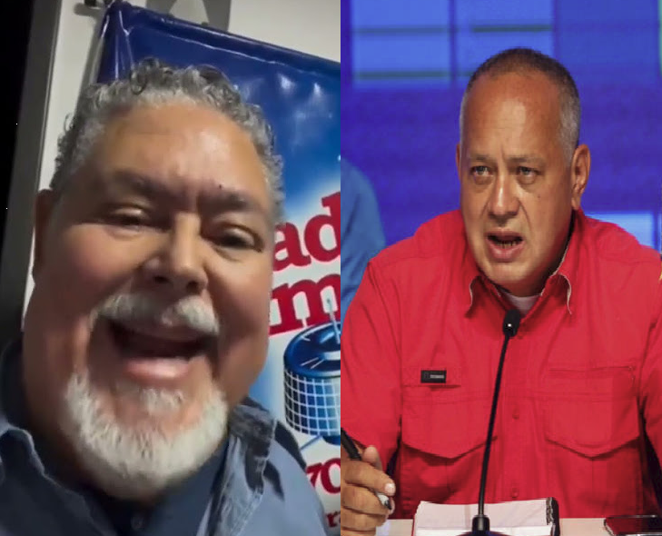 Juan Barreto responsabiliza a Diosdado Cabello de lo que pueda ocurrirle a él y a Enrique Márquez