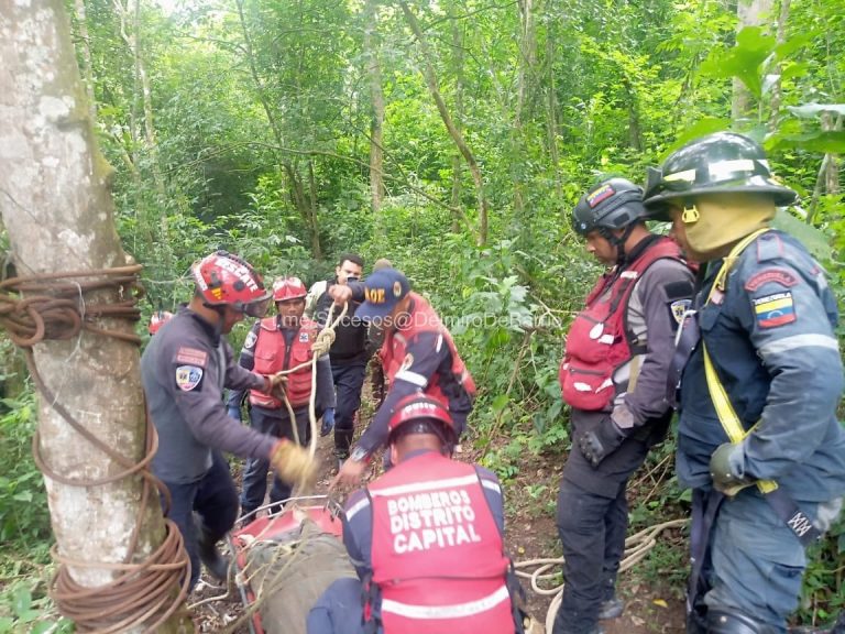 Hallado cadáver de una joven en el río Guaire/Presentaba una herida en la cabeza