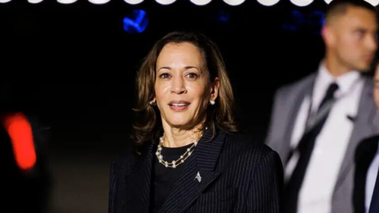 Kamala Harris y su compañero de fórmula iniciarán gira este martes