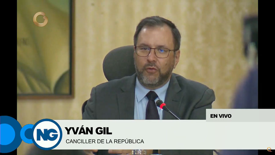 Yván Gil: El Tren de Aragua y el Tren del Llano fueron contratados por la oposición y EE. UU. para un golpe de Estado