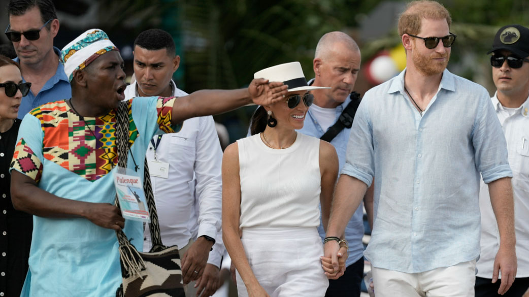 Colombia: Príncipe Enrique y Meghan Markle sellan inédita visita de cuatro días con agenda en Cali