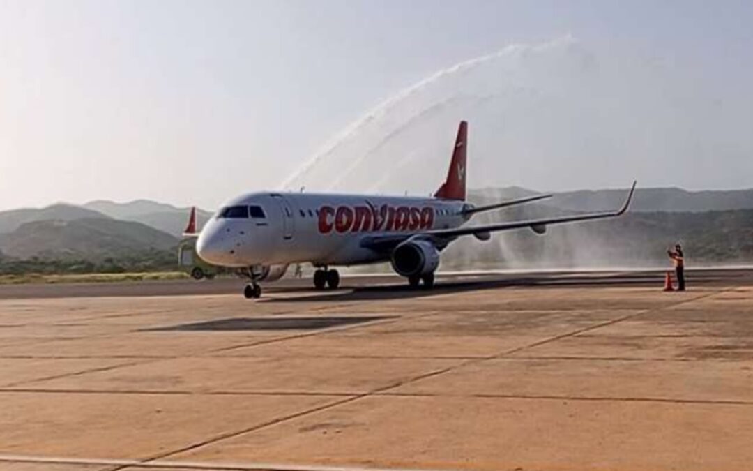 En Sucre inauguran vuelo Maiquetía – Cumaná – Maiquetía