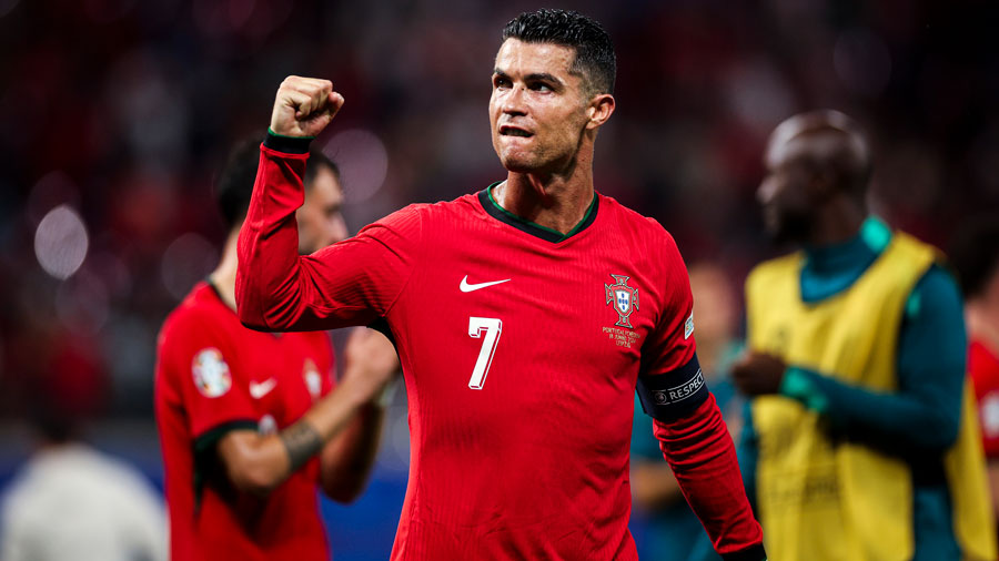 Cristiano Ronaldo quiere seguir en la selección de Portugal