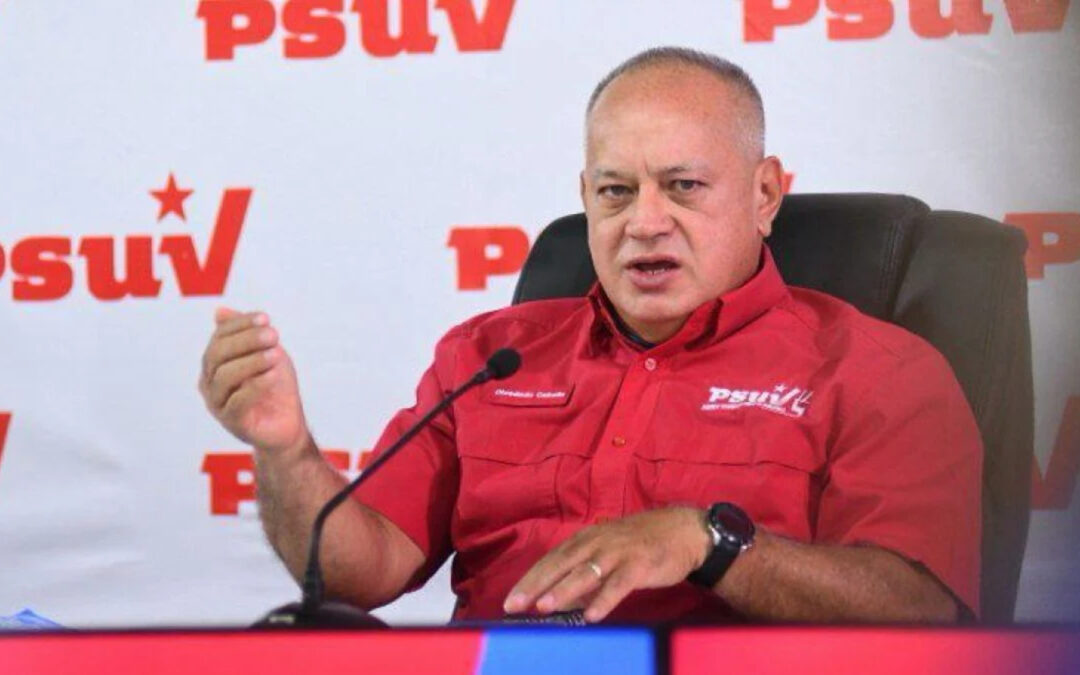 Diosdado Cabello argumentó que quienes critican ley de fiscalización a ONG’s se financian de ellas