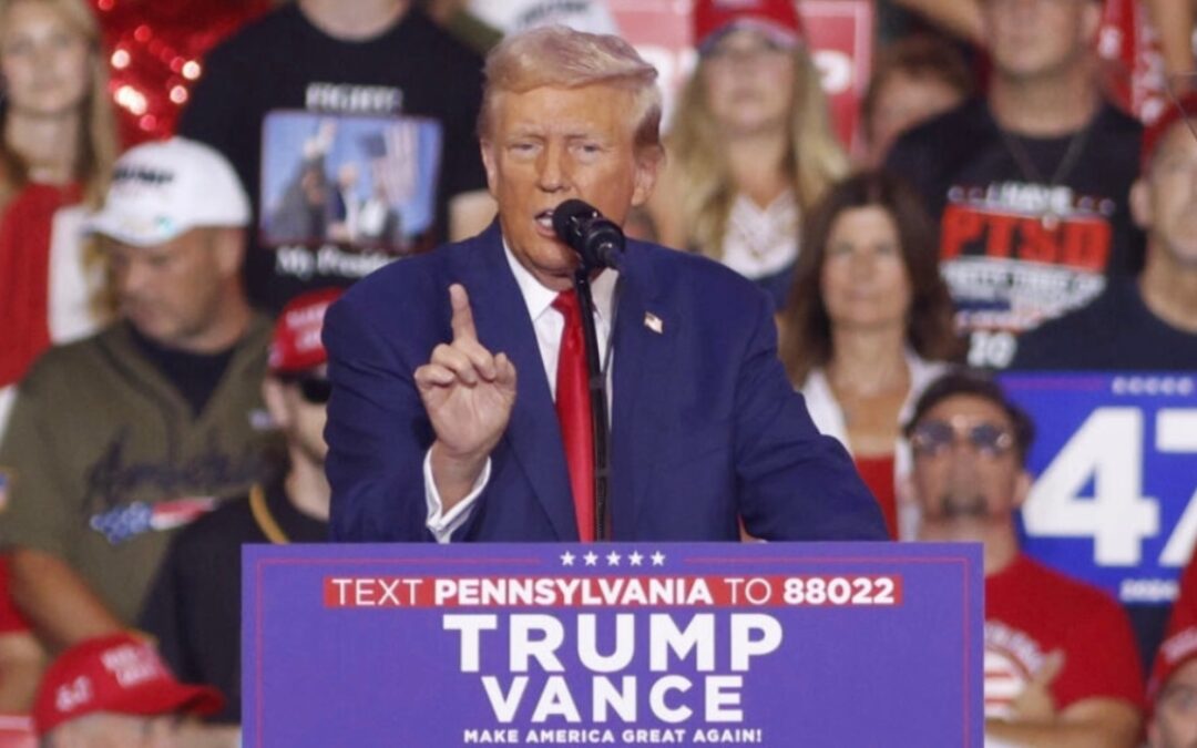 Trump en Pensilvania: Entre promesas económicas e insultos personales