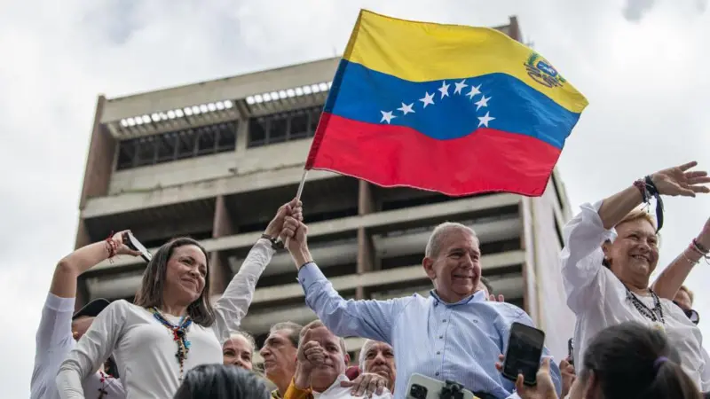 La Fiscalía de Venezuela investiga por «insurreción» a Edmundo González y María Corina Machado tras un pedido a los militares a «respetar el resultado de las elecciones»