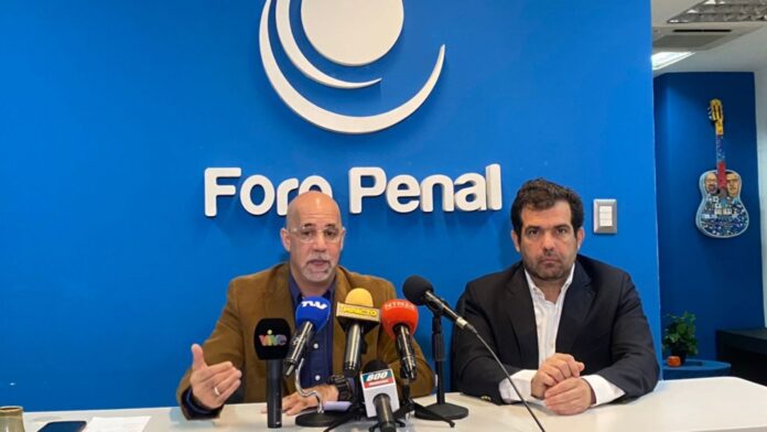 Foro Penal: Se contabilizan 1.503 detenciones por situación postelectoral