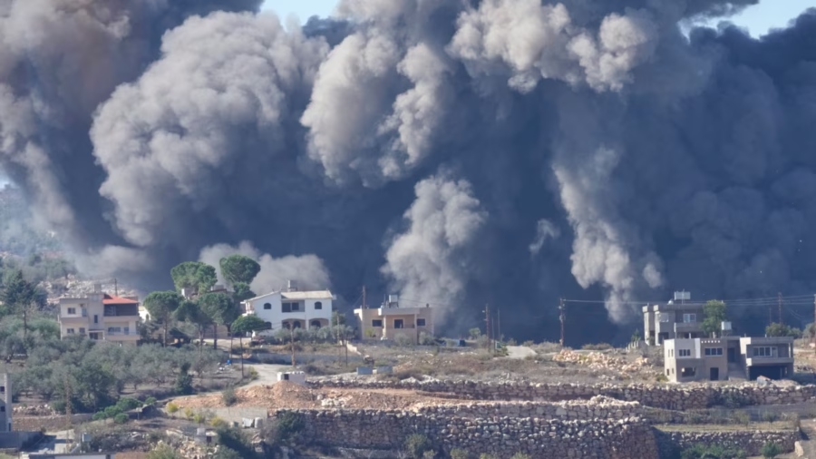 Israel y Hezbolá intercambian masivos ataques con misiles en una gran escalada de su conflicto