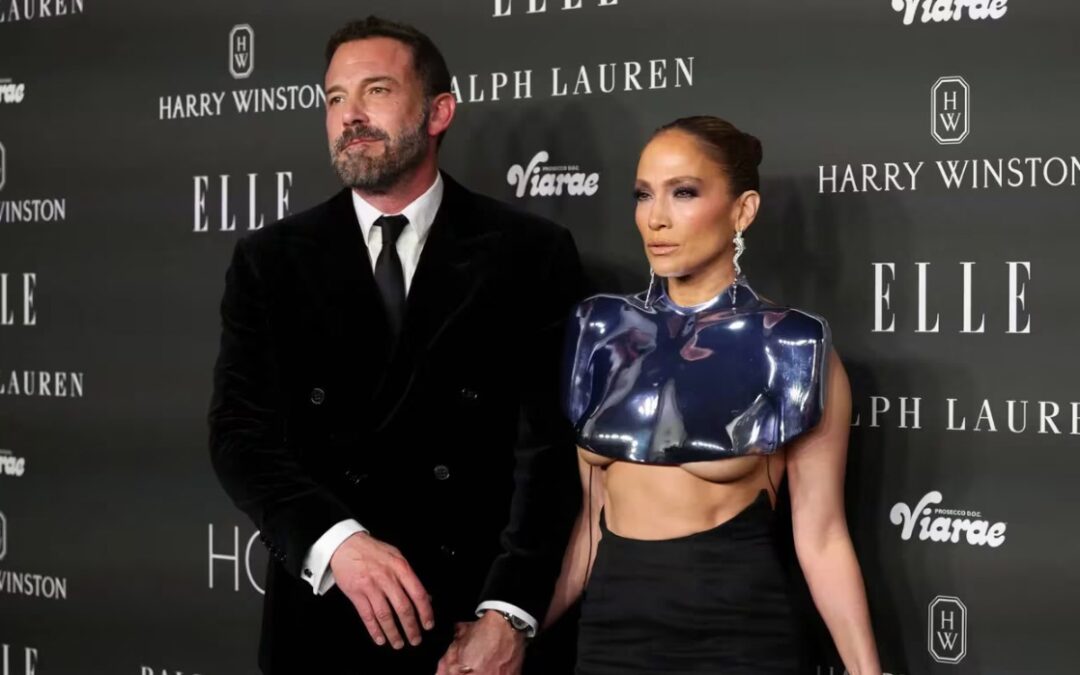 Jennifer Lopez le pide el divorcio a Ben Affleck