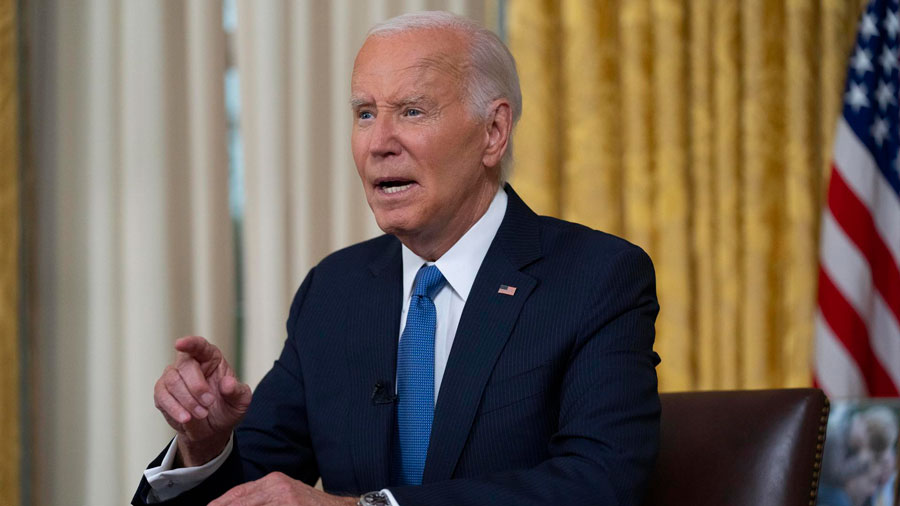 Presidente Joe Biden desconfía de transferencia pacífica del poder tras elecciones de noviembre