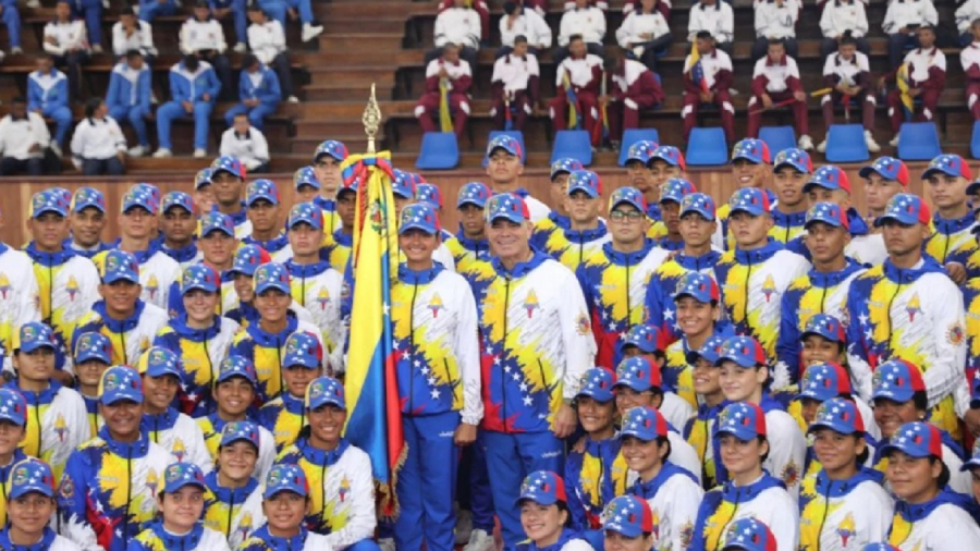 Inauguran IV Juegos Mundiales de Cadetes 2024 en Venezuela