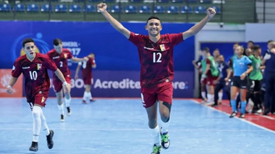 La Vinotinto se lleva el bronce en el Sudamericano Sub-17 de Futsal