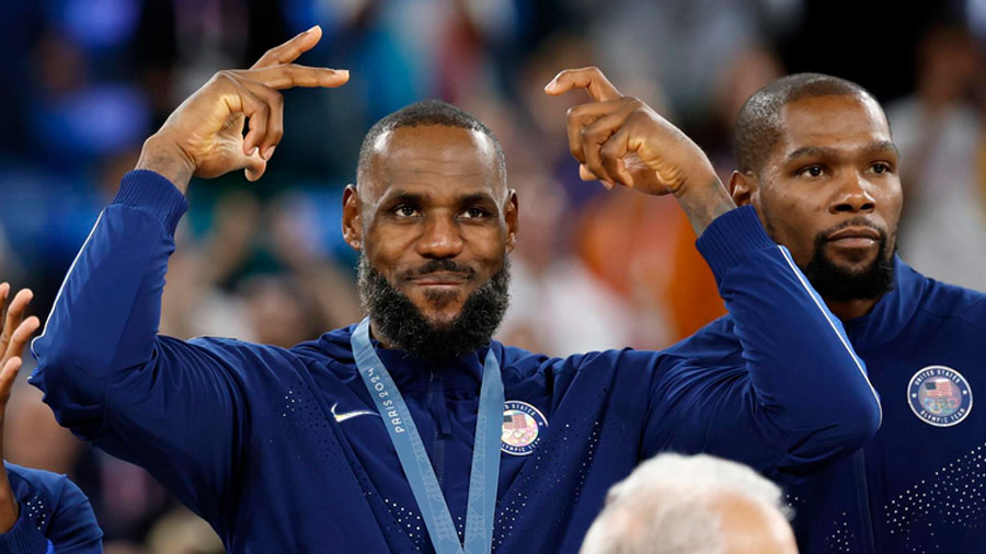 LeBron James: «Un orgullo ganar otro oro olímpico, pero no me veo en Los Angeles»