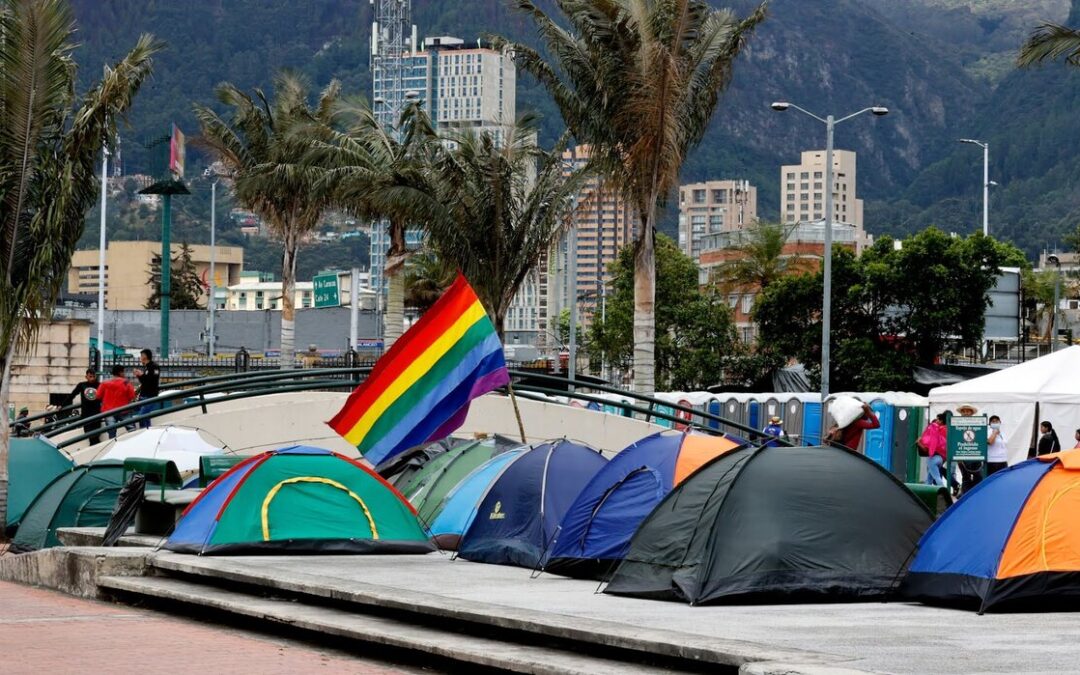 Bogotá: Indigenas llegan a la capital colombiana a exigir medidas frente a violencia en territorios