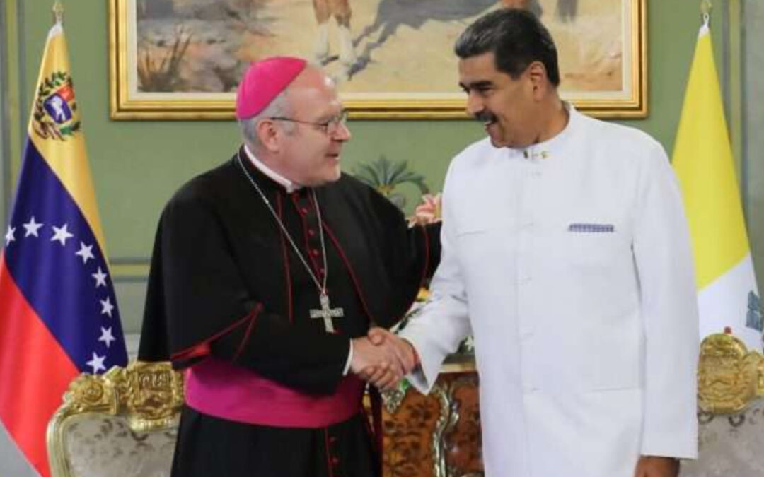 Ejecutivo asegura que Venezuela tendrá las mejores relaciones con la iglesia católica