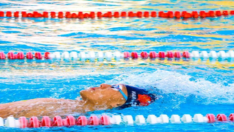 Natación venezolana suma ocho preseas en los Juegos Mundiales de Cadetes