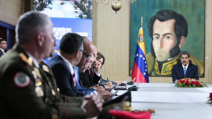 Jefe de Estado lidero Consejo de Defensa de la Nación y Consejo de Estado