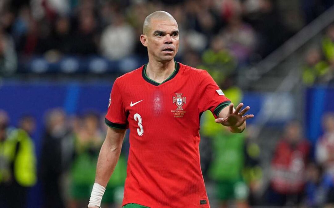 Pepe anuncia el fin de su carrera futbolística