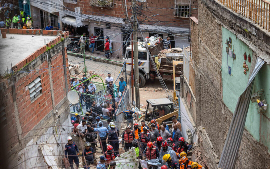 Aumenta a 13 el número de muertos por explosión de bombona de gas en Petare