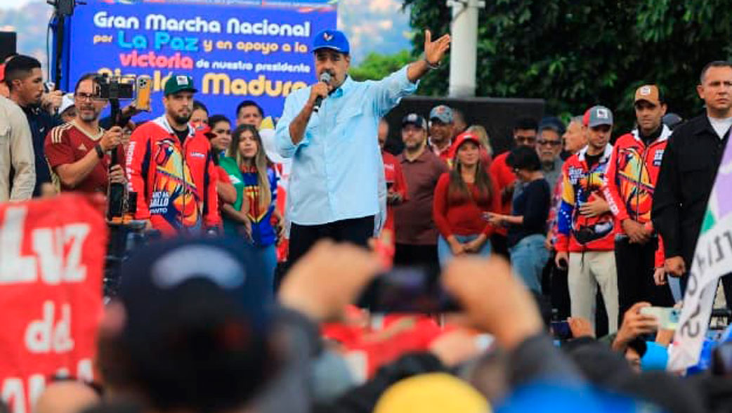 Presidente Maduro ordena acelerar la aprobación de la Ley Contra el Fascismo, Neofascismo y Expresiones Similares